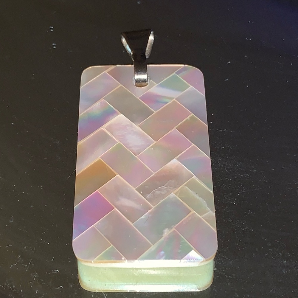 Mother of Pearl Pendant